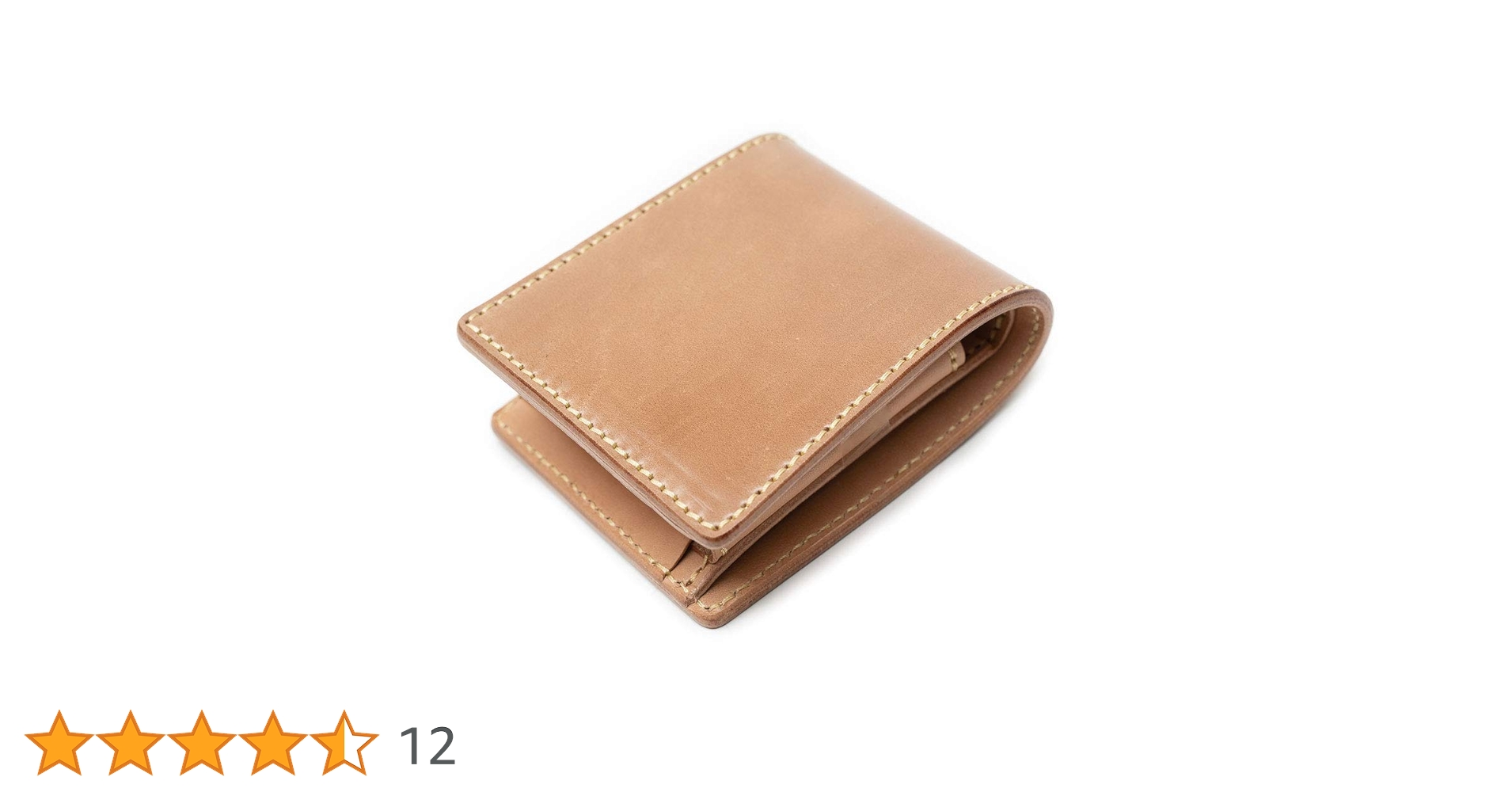 Amazon | MAMA KIN' コードバン 栃木レザー ヌメ革 サドルレザー 二